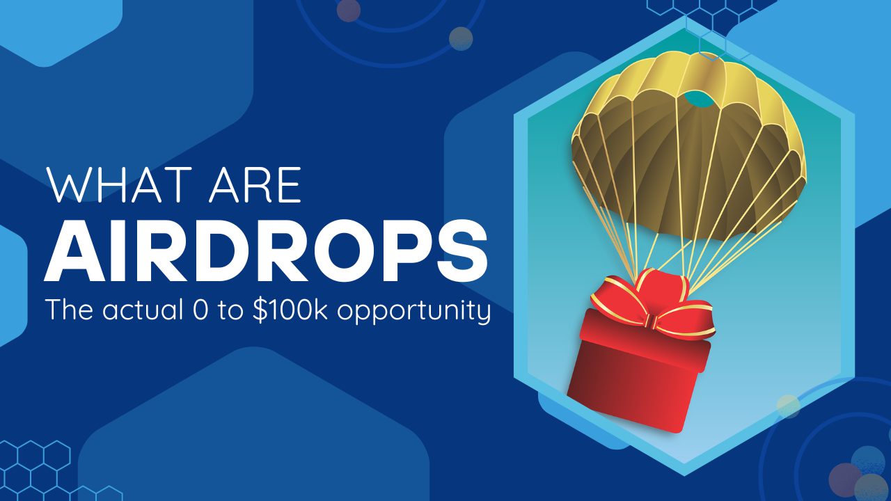 airdrops