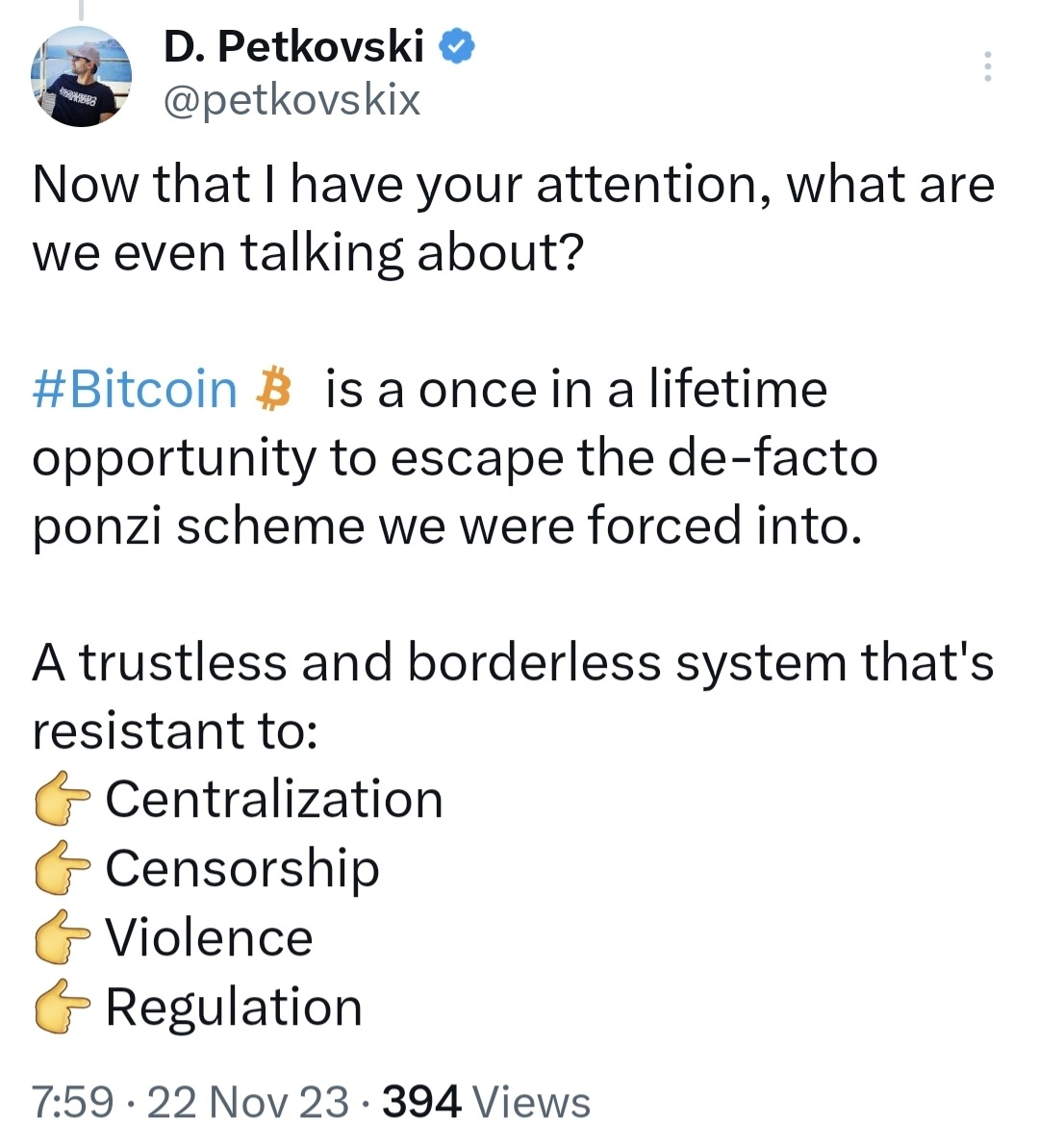 bitcoin price prediction