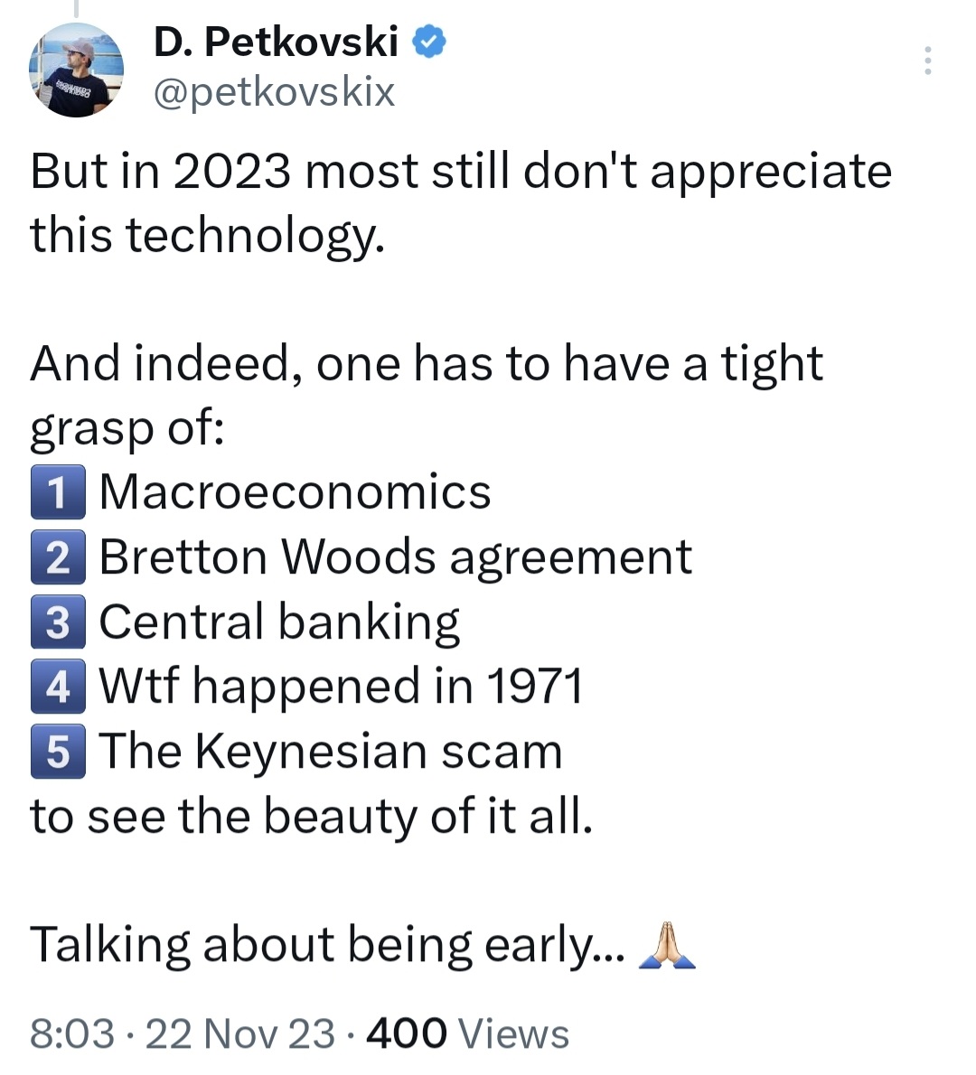 bitcoin price prediction