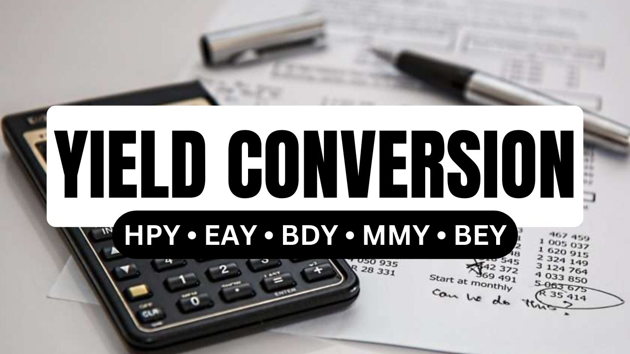 YIELD CONVERSION